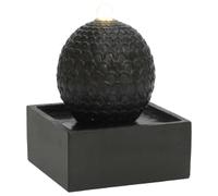 Charles Bentley Arno Sphere Water Feature - Mains Powered