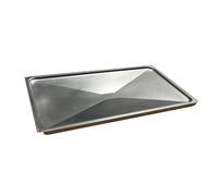 Charles Bentley Bbq Drip Tray 78Cm X 33.5Cm - Silver For Bbq16Blk