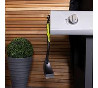 Charles Bentley Bentley Bbq Grill Cleaning Brush With Steel Scraper - Available In Red And Green