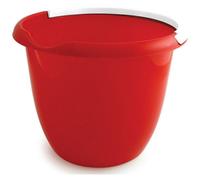 Charles Bentley Bentley Industrial Bucket.06/w Bucket With Metal Handle, Red