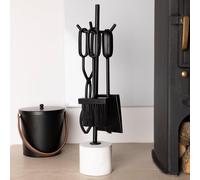 Birch Fireside Companion Set, Black