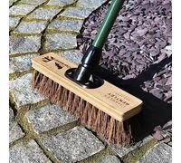 Charles Bentley Charnwood 12 Inch Bassine Broom, Brown