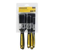 Charles Bentley Bulldozer 5 Pack Paint Brush Set