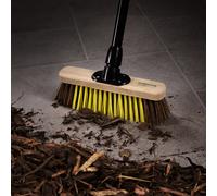 Charles Bentley Bulldozer Pro Heavy Duty 11" Dual Fill Broom, One Size