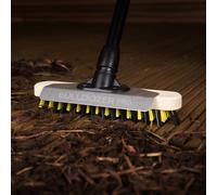 Charles Bentley Bulldozer Pro Heavy Duty Deck Scrub, Yellow, One Size