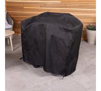 Charles Bentley Universal Waterproof Premium Gas Charcoal BBQ Cover in Black Charles Bentley Black