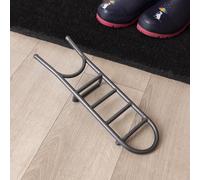 Charnwood Iron Boot Jack H5.5 x L34.5 x W11.5cm, Grey