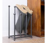 Charles Bentley Charnwood Freestanding Iron Boot Stand Indoor/outdoor 1.8Kg Dark Grey