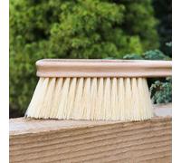 Charles Bentley Charnwood Tampico Hand Brush Garden Maintenance Wood Green Charles Bentley Green