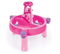 Charles Bentley Dolu 3-in-1 Unicorn Sand & Water Pit with Drawing Table Pink/Purple