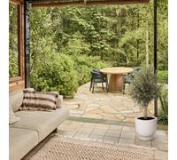 Charles Bentley Elho Amber Grail 47 - White - Indoor And Outdoor - 100% Recycled