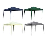 3M X 3M Foldable Pop Up Gazebo Marquee Tent For Camping / Bbq