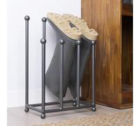 CHARLES BENTLEY Freestanding Iron Boot Stand - Holds 4 Pairs
