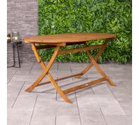 Charles Bentley FSC® 100% Wooden Furniture Oval Table
