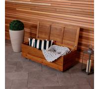 Charles Bentley Fsc Acacia Outdoor Garden Storage Box H36Xw46Xl110Cm
