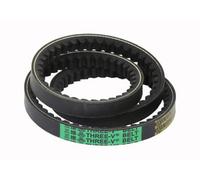 Charles Bentley Garden Flail Mower Belt Spare Part (Set of 2) Black Not Applicable