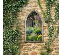 Charles Bentley Garden Gothic Chapel Glass Mirror Suitable For Indoor Use
