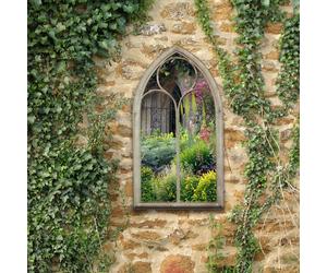 Charles Bentley Garden Rome Arch Mirror Suitable For Indoor Use