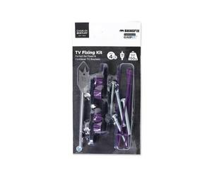 Charles Bentley Gripit Rhinofix Cantilever TV Fixing Kit, GPTVKIT/RHINO