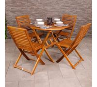 Charles Bentley FSC Hardwood Octagonal Dining Table