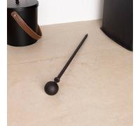 Charles Bentley Snug Hawthorn Fireside Poker Iron Black Vintage Design