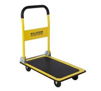 Charles Bentley Heavy Duty Folding Platform Trolley Truck 150Kg