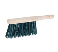 CHARLES BENTLEY Hand Brush, Outdoor, Stiff Synthetic Bristles, Practical Outdoor and Indoor Brush, Patio, Decking, Vinyl, Wood, Leaves, Gravel, Heavy Duty, 11 Inch (28x9x4cm)