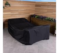Charles Bentley Large Rectangular Furniture Cover - Black