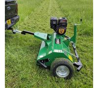Charles Bentley Lifan 18HP Petrol Powered ATV Flail Mower 1.2m Cutting Width