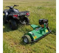 Charles Bentley Lifan 18HP Petrol Powered ATV Flail Mower 1.2m Cutting Width
