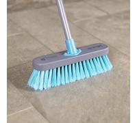 Charles Bentley Lifestyle Wooden Broom FSC Certified 4ft Handle, 29x6x131