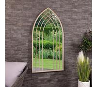Charles Bentley Lisbon Arch Mirror Weather Resistant Wall Mounted