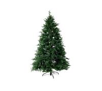 Charles Bentley Luxury 6ft Faux Nordic Spruce Hinged Christmas Tree Artificial in Green Charles Bentley Green
