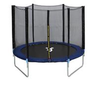 Charles Bentley Monster Children's 10ft Trampoline with Safety Net Enclosure