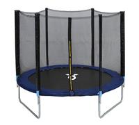 Charles Bentley Monster Children's Trampoline with Safety Net Enclosure
