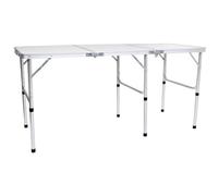 Charles Bentley Odyssey Extending Folding Lightweight Camping Picnic Table 150Cm