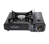 Charles Bentley Odyssey Single Portable Camping Gas Stove Cooker Butane Gas Refill Fishing Festival Caravan Travel Picnic