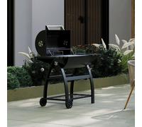 Charles Bentley ottimo 415 Charcoal Barrel BBQ in Black Charles Bentley Black