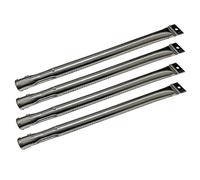 Charles Bentley ottimo Pro 380 4 Burner Gas BBQ Burner Set of 4 in Silver Charles Bentley Silver