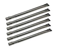 Charles Bentley ottimo Pro 455 6 Burner Gas BBQ Burner Set of 6 in Silver Charles Bentley Silver