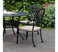 Charles Bentley Premium Furniture Cast Aluminium Outdoor Dining Set