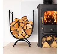 Rosewood Large Log Holder, none