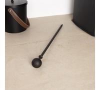 Charles Bentley Snug Hawthorn Fireside Poker Iron Black Vintage Design