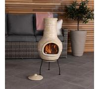 Charles Bentley Snug Valencia Clay Chiminea