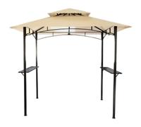 Charles Bentley Steel Gazebo - Cream
