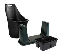Charles Bentley Strata/Ward Garden Tidy Bundle- Set of 3 Trolley, Kneeler, Caddy Charles Bentley Multicolor