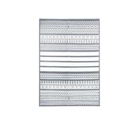 Charles Bentley Tribal Lightweight Waterproof Indoor/outdoor Rug Grey 170X120Cm
