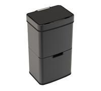 Charles Bentley Triple Compartment 62L Sensor Bin