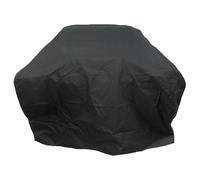 Charles Bentley Universal Waterproof Premium Gas Charcoal BBQ Cover in Black Charles Bentley Black