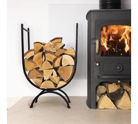 Rosewood Large Log Holder, none